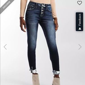 Kancan Signature Mid-rise Skinny jeans